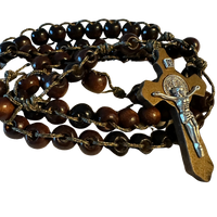 Ladder Wood Rosary