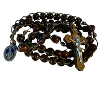 Ladder Wood Rosary