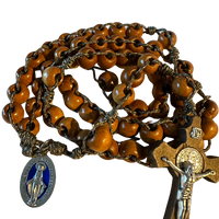 Ladder Wood Rosary