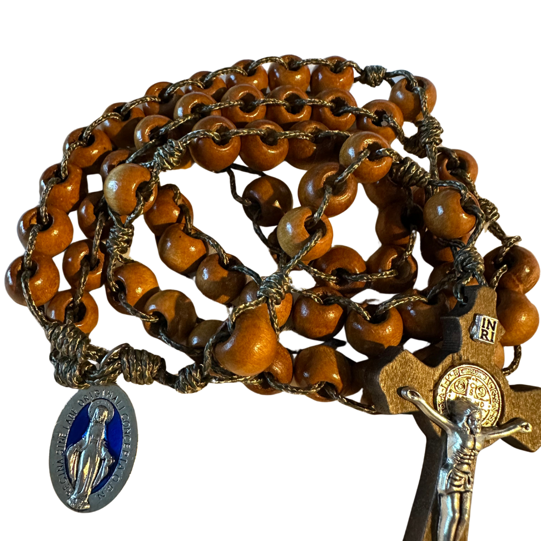 Ladder Wood Rosary