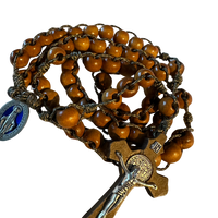 Ladder Wood Rosary
