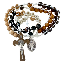 Ladder Wood Rosary