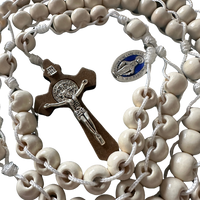 Ladder Wood Rosary