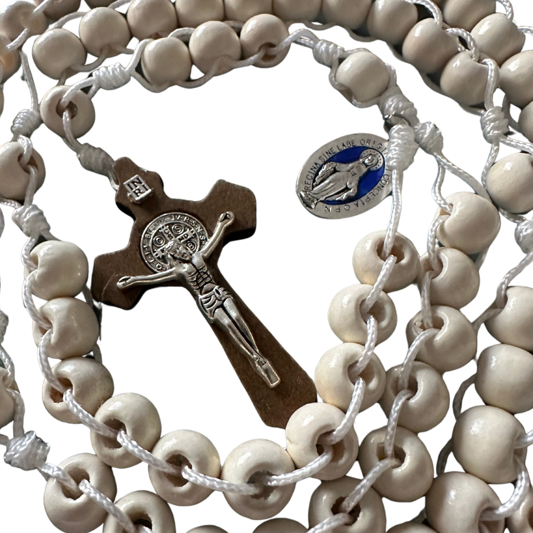 Ladder Wood Rosary