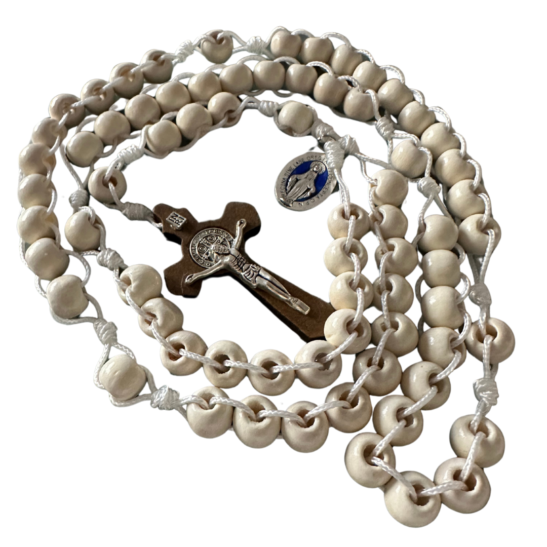 Ladder Wood Rosary