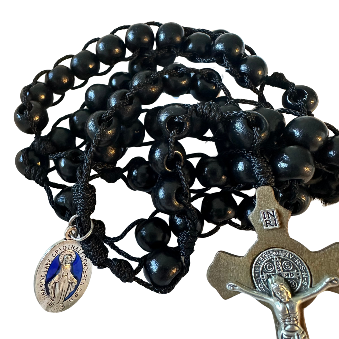 Ladder Wood Rosary