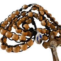 Ladder Wood Rosary