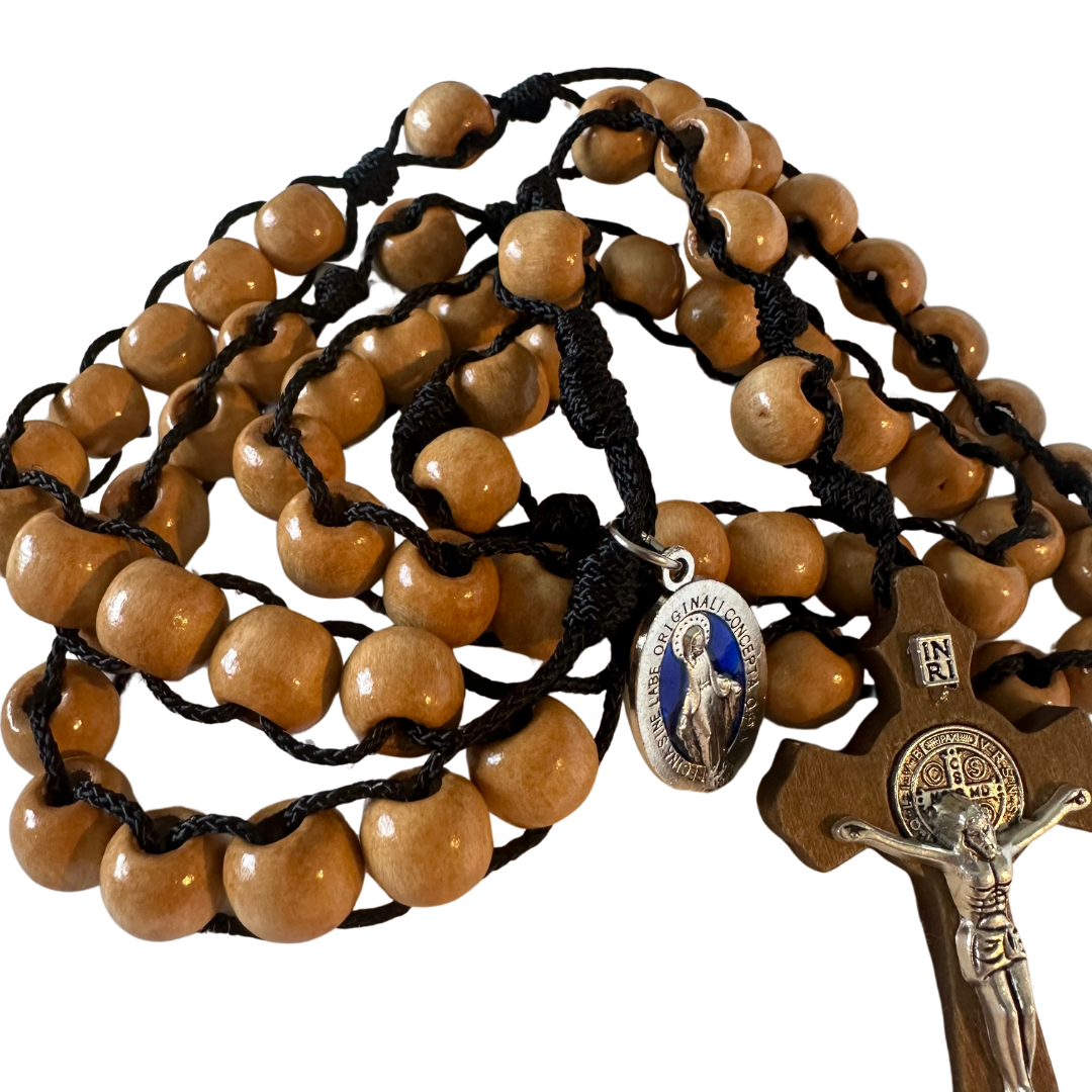 Ladder Wood Rosary