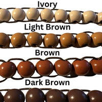 One Decade Ladder Wood Rosary | Pocket Rosary