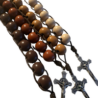 One Decade Ladder Wood Rosary | Pocket Rosary