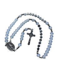 Personalized Inspirational Rosary