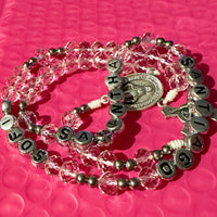 Personalized Inspirational Rosary