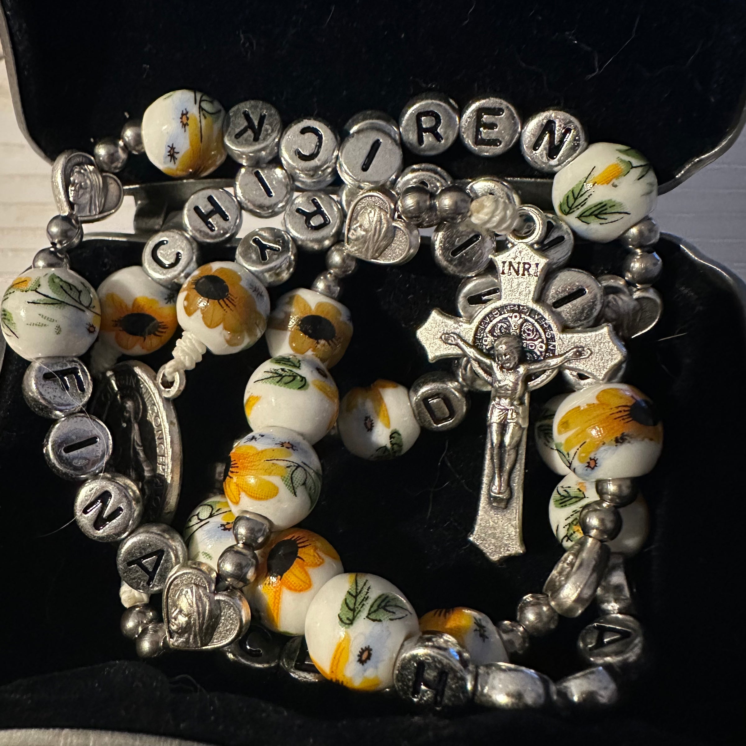 A Mother's Heart Rosary