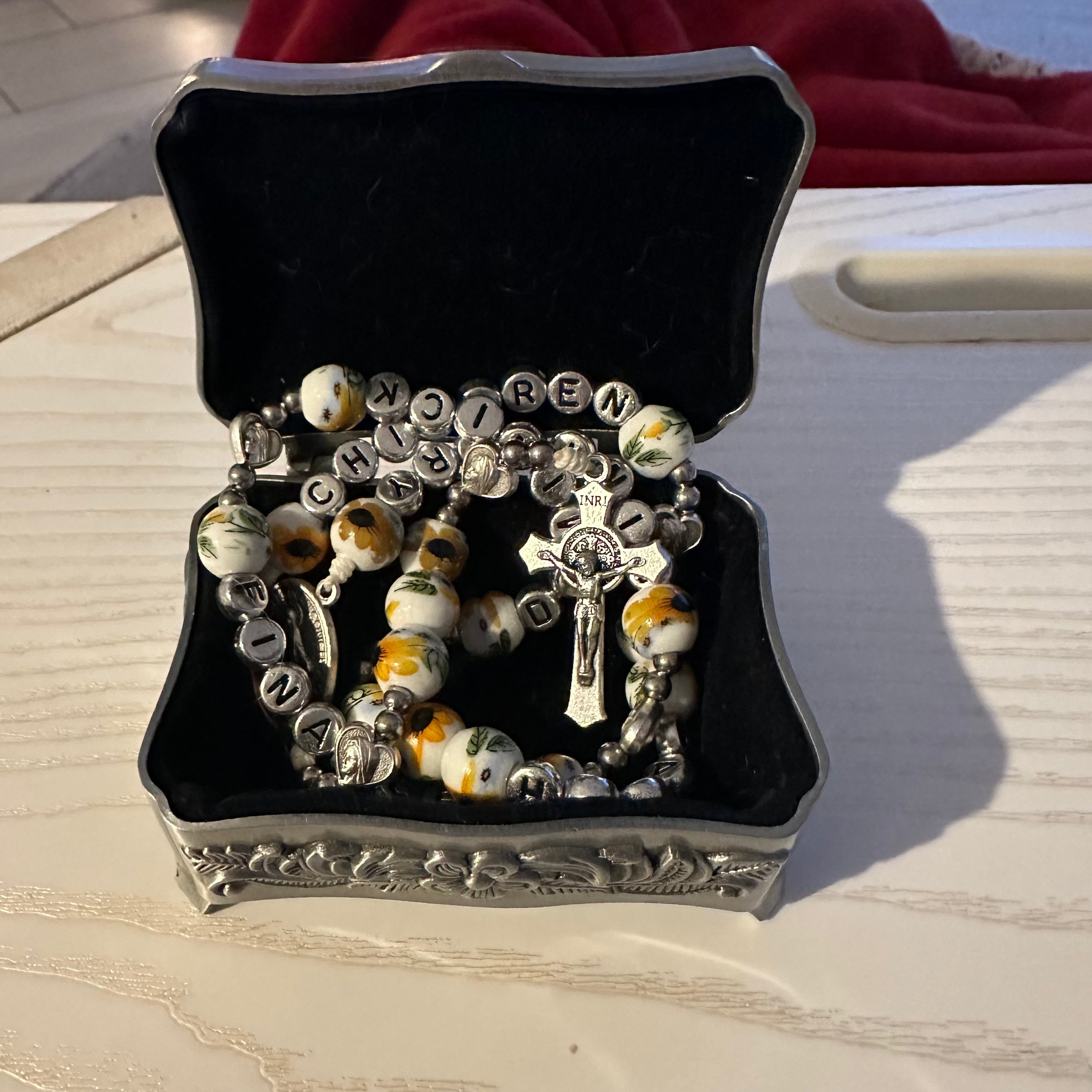 A Mother's Heart Rosary