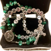 Personalized Inspirational Rosary