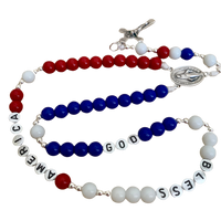 Patriotic Rosary for America, God Bless America Rosary