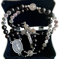 A Father's St. Benedict Rosary