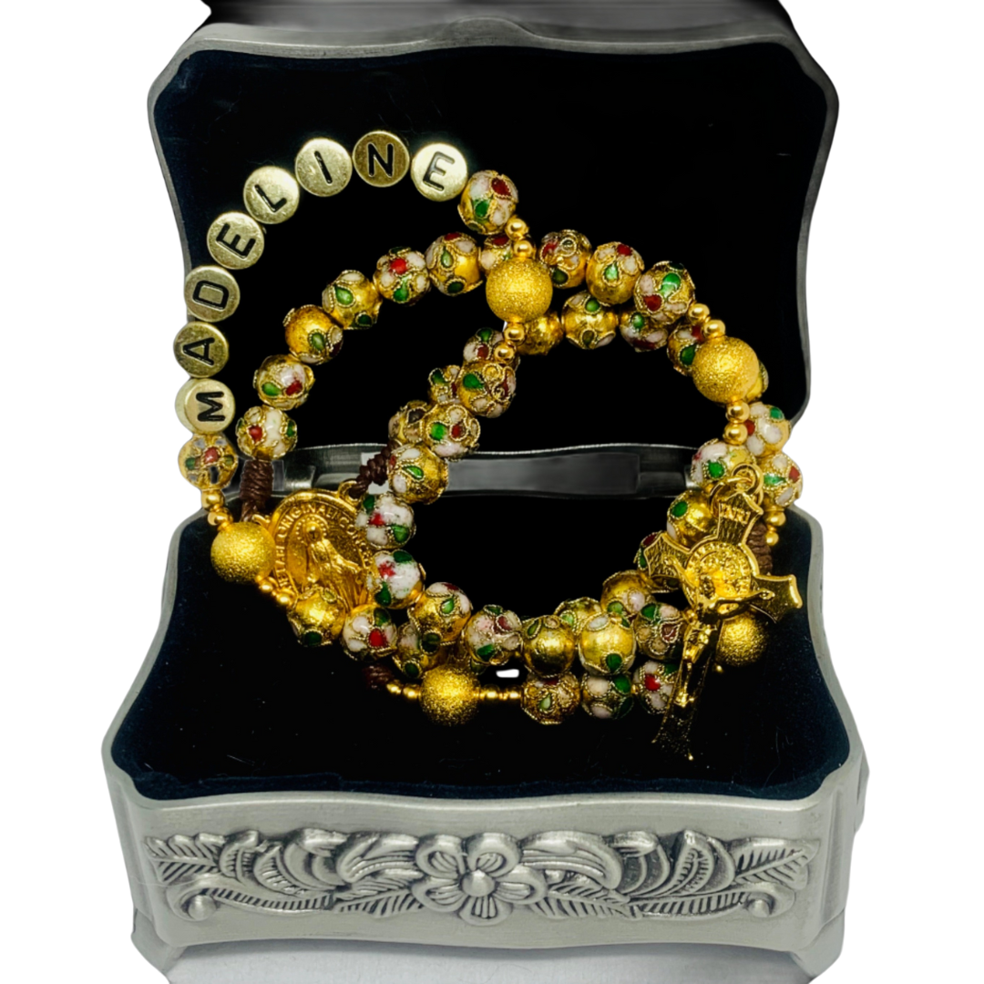 Personalized Elegant Rosary