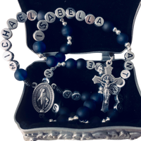 Personalized Vibrant Rosary