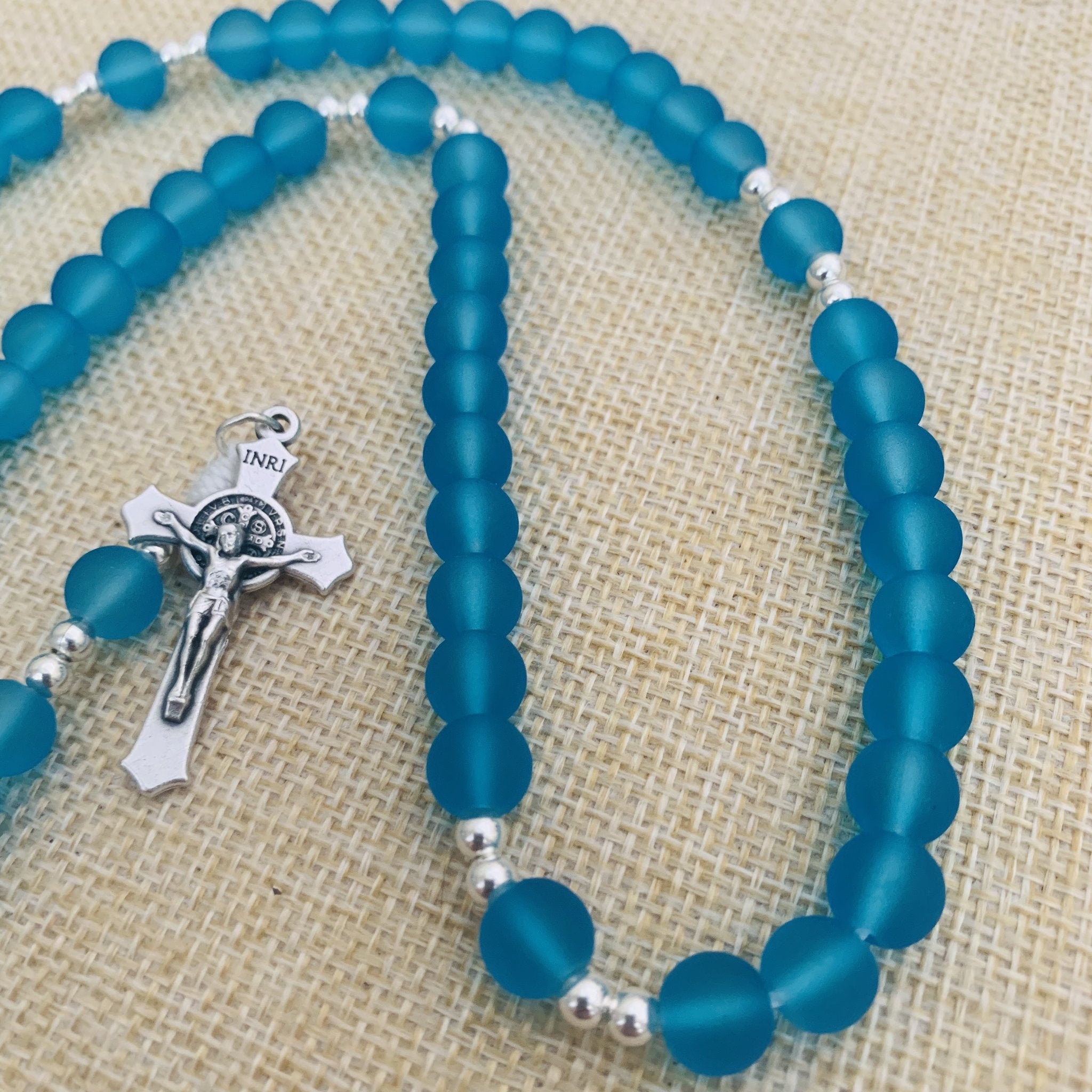 Personalized Vibrant Rosary