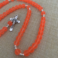 Personalized Vibrant Rosary