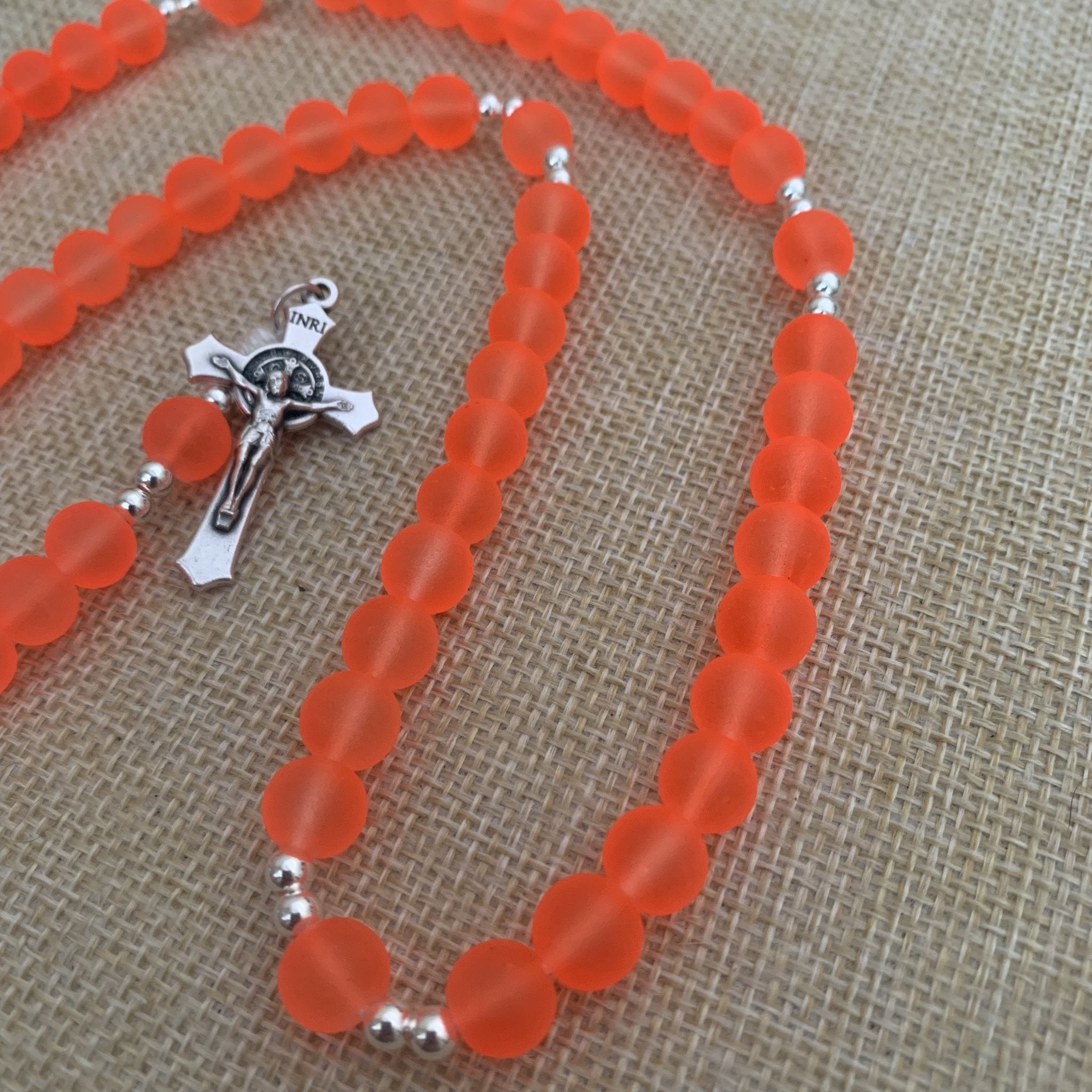 Personalized Vibrant Rosary