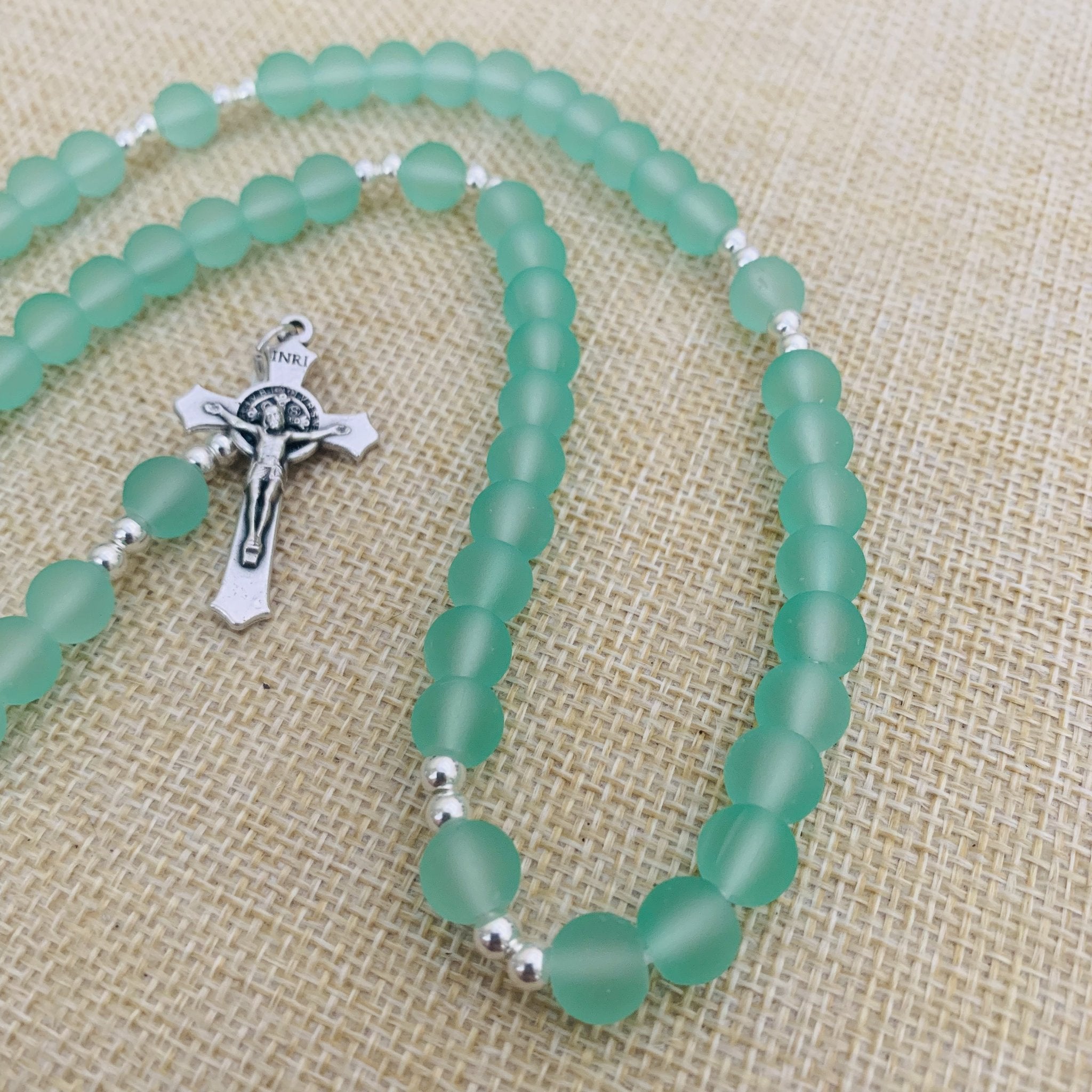 Personalized Vibrant Rosary