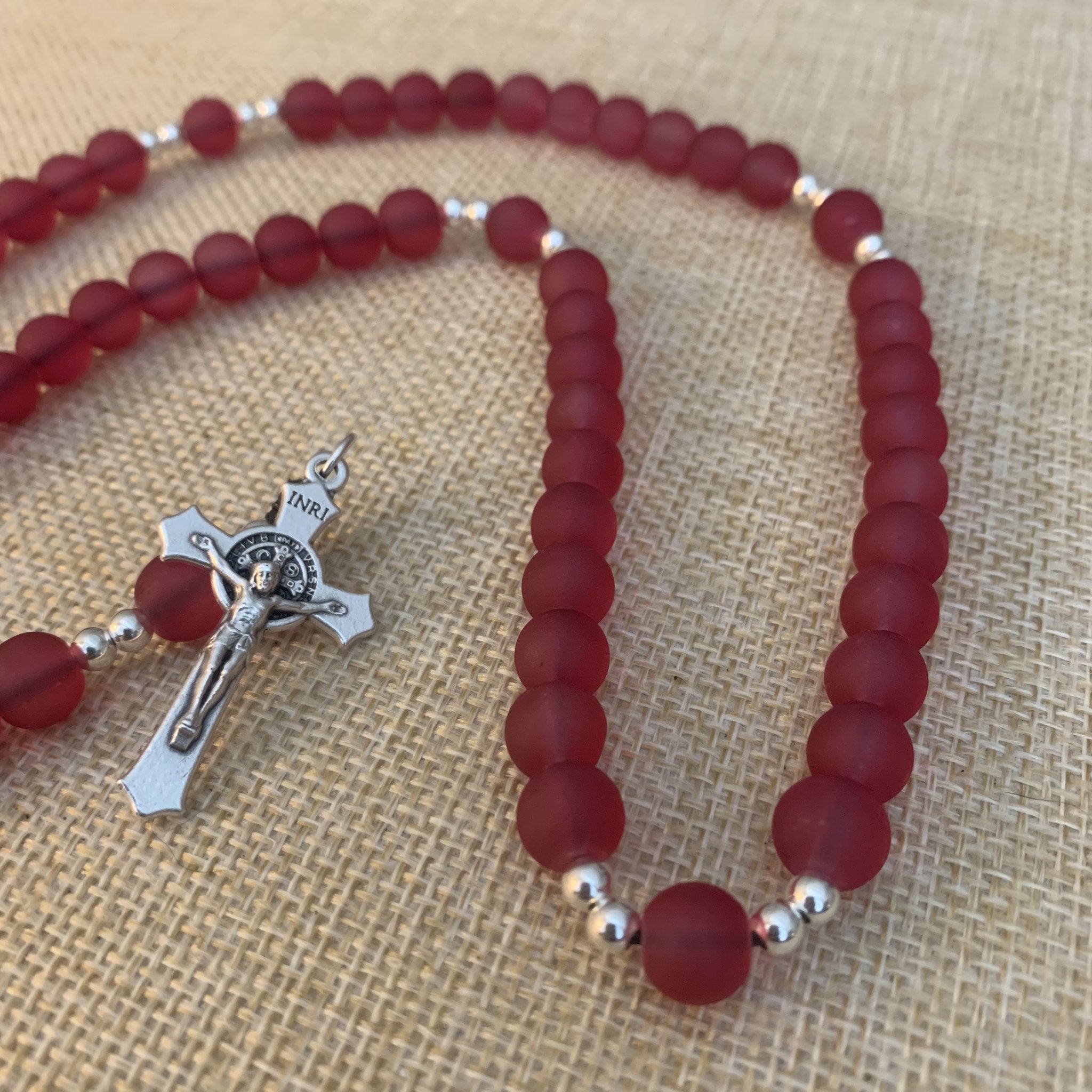 Personalized Vibrant Rosary