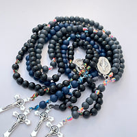 Wood Rosary | Multicolored