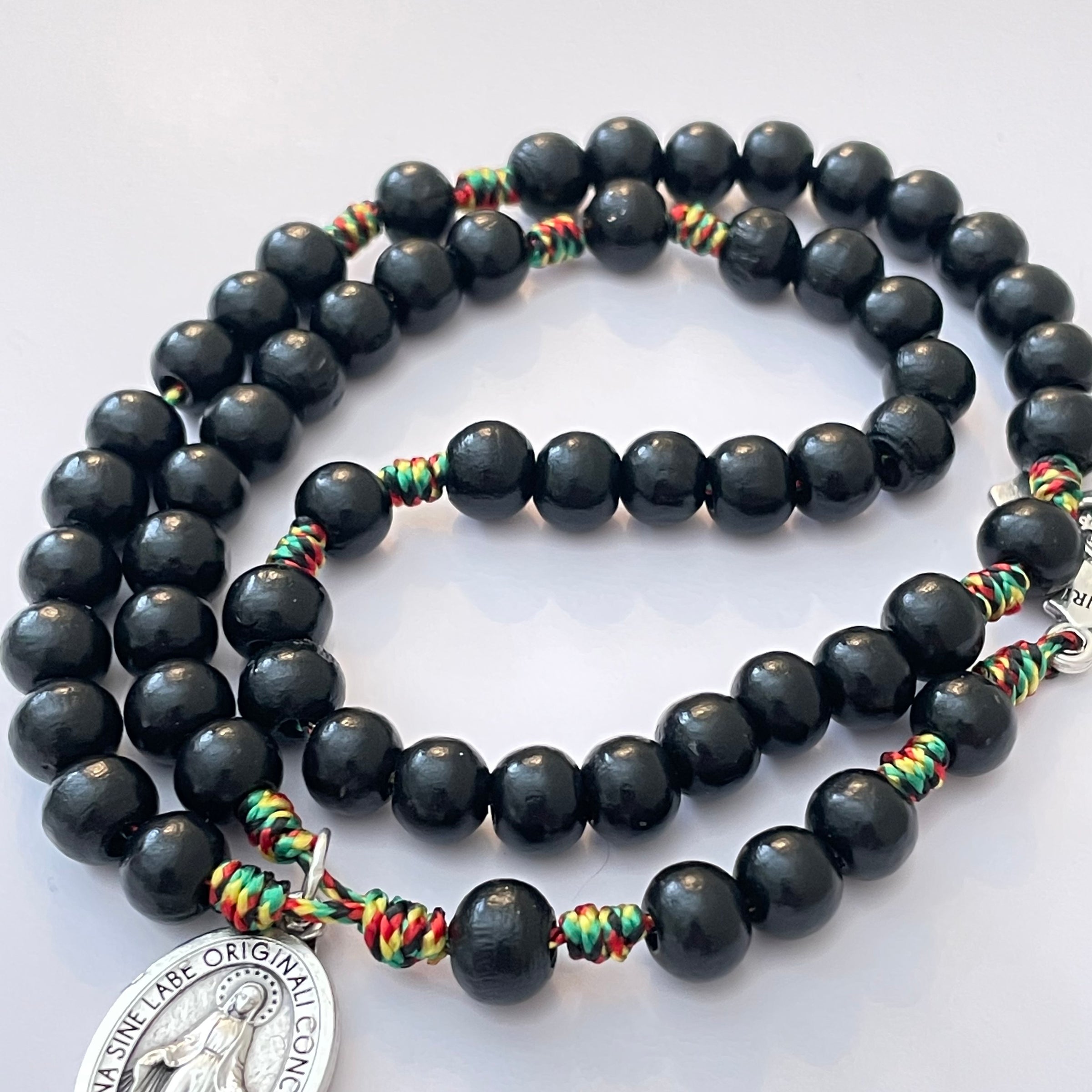 Wood Rosary | Multicolored