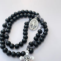Wood Rosary | Multicolored