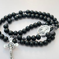 Wood Rosary | Multicolored