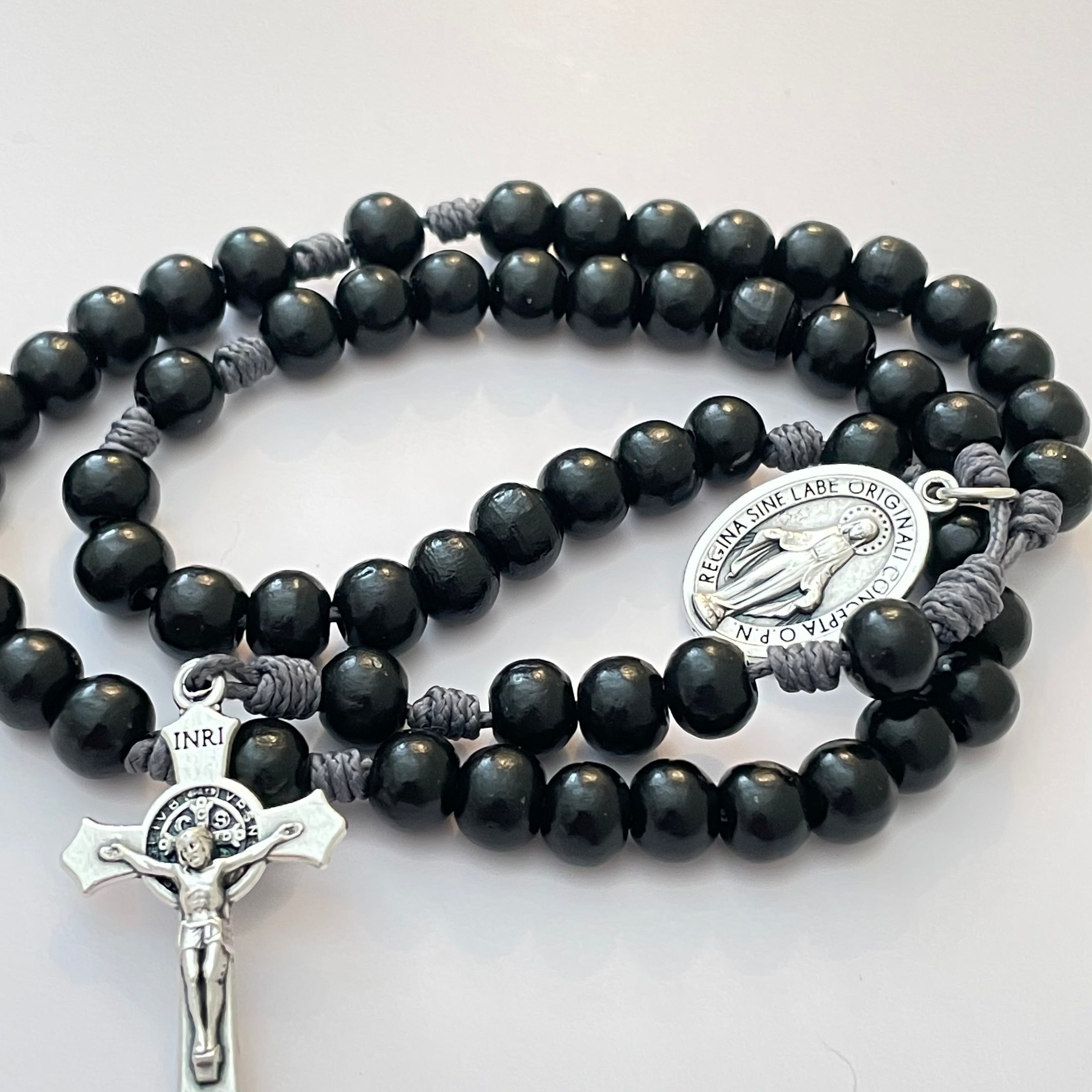 Wood Rosary | Multicolored