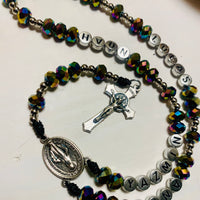 Personalized Luminous Rosary