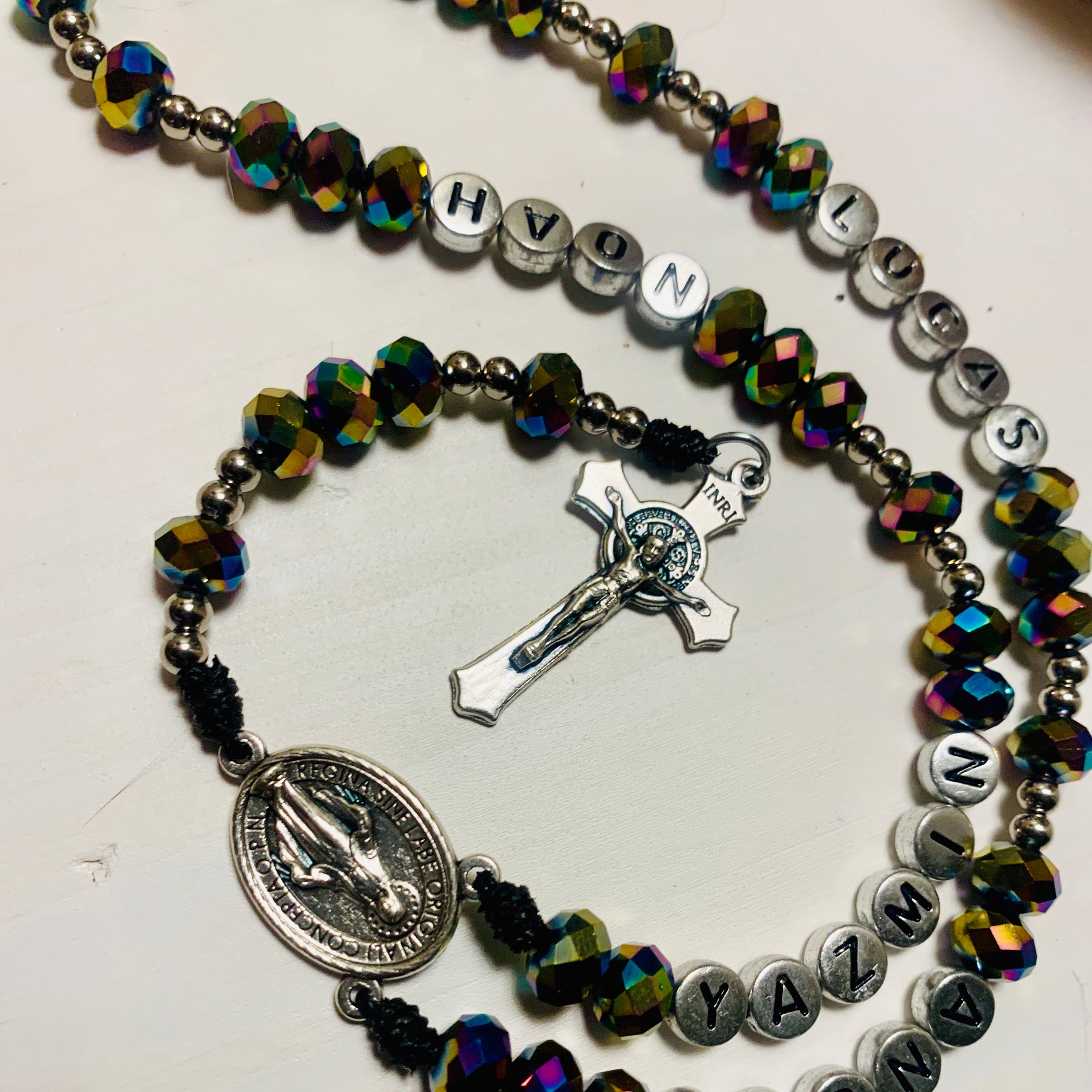 Personalized Luminous Rosary