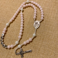 Personalized Fighting Cancer Rosary