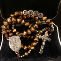 Personalized Triumphing Over Cancer Rosary