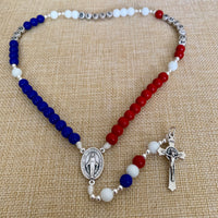 Patriotic Rosary for America, God Bless America Rosary