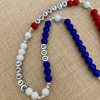 Patriotic Rosary for America, God Bless America Rosary