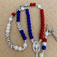 Patriotic Rosary for America, God Bless America Rosary