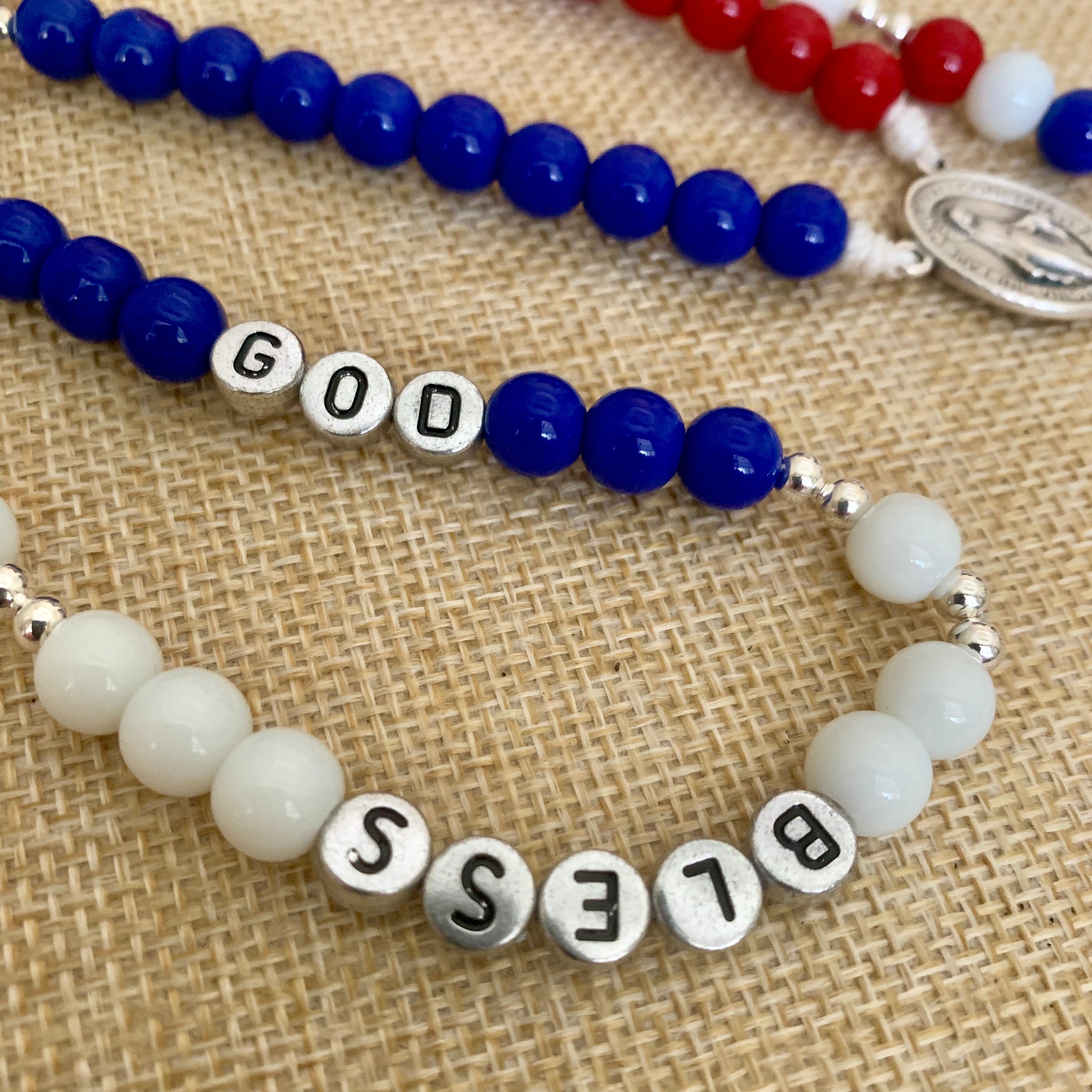 Patriotic Rosary for America, God Bless America Rosary