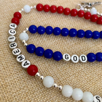 Patriotic Rosary for America, God Bless America Rosary
