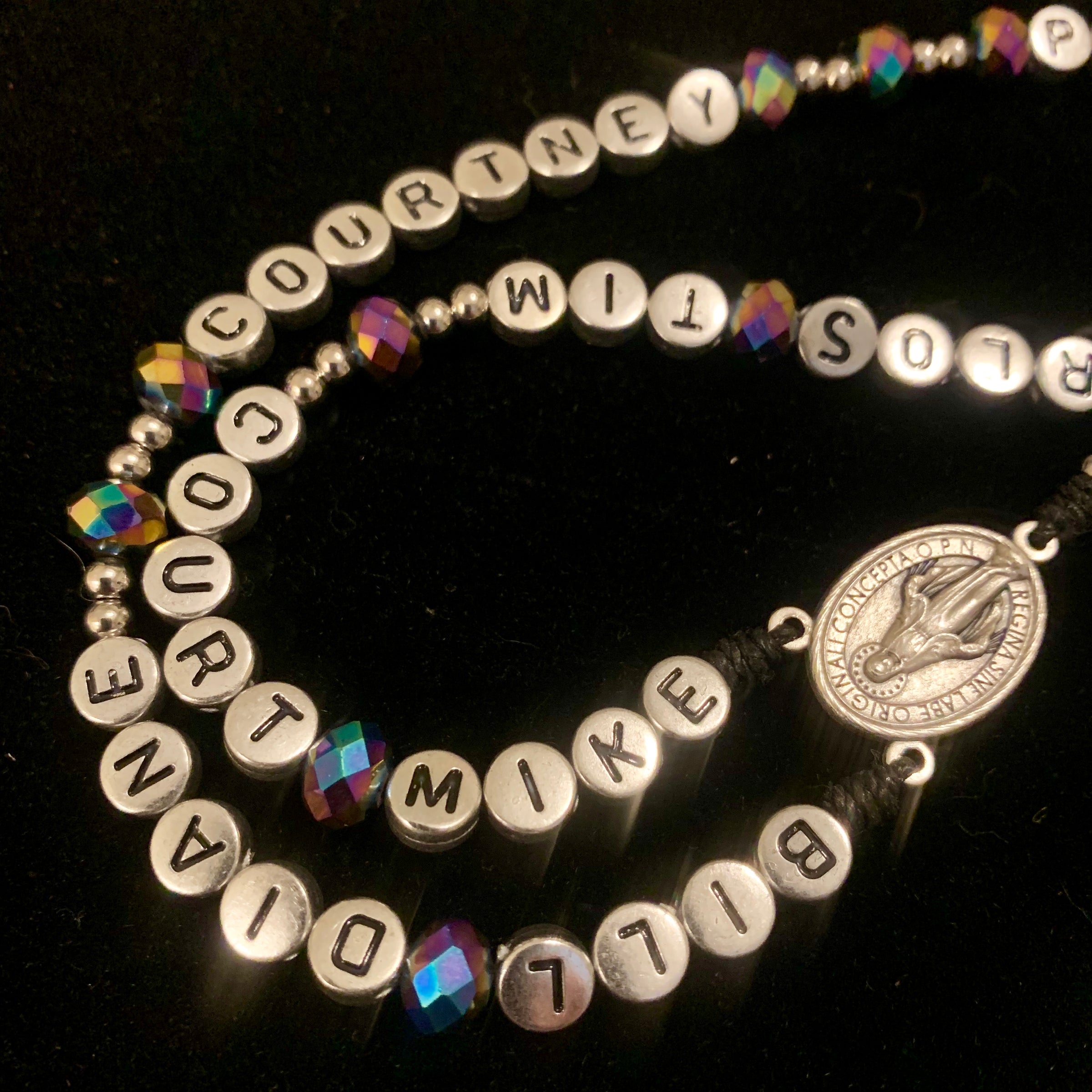 Personalized Luminous Rosary