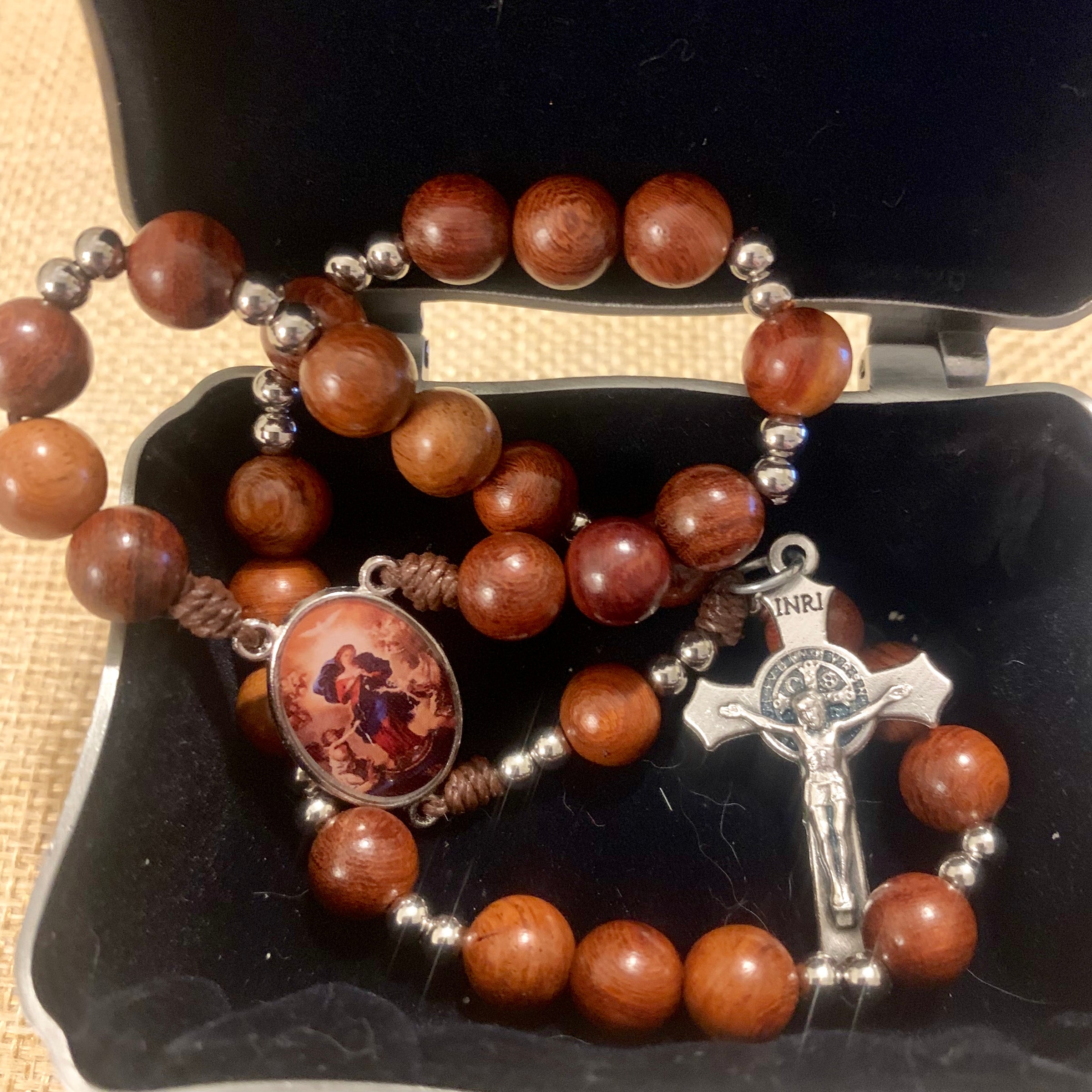 Chaplet of the Seven Knots, Our Lady Undoer of Knots