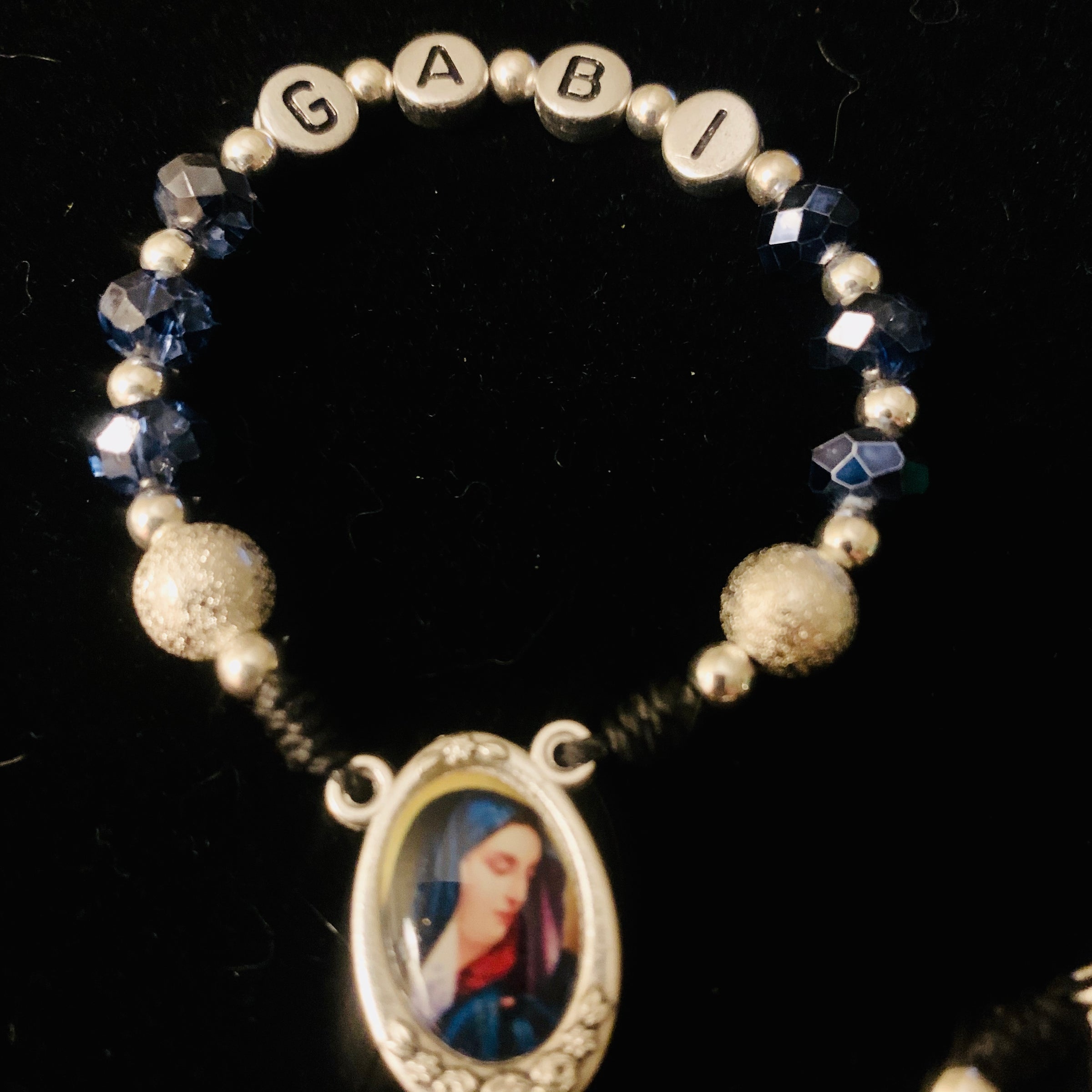 Personalized Mini Decade Starry Night Rosary
