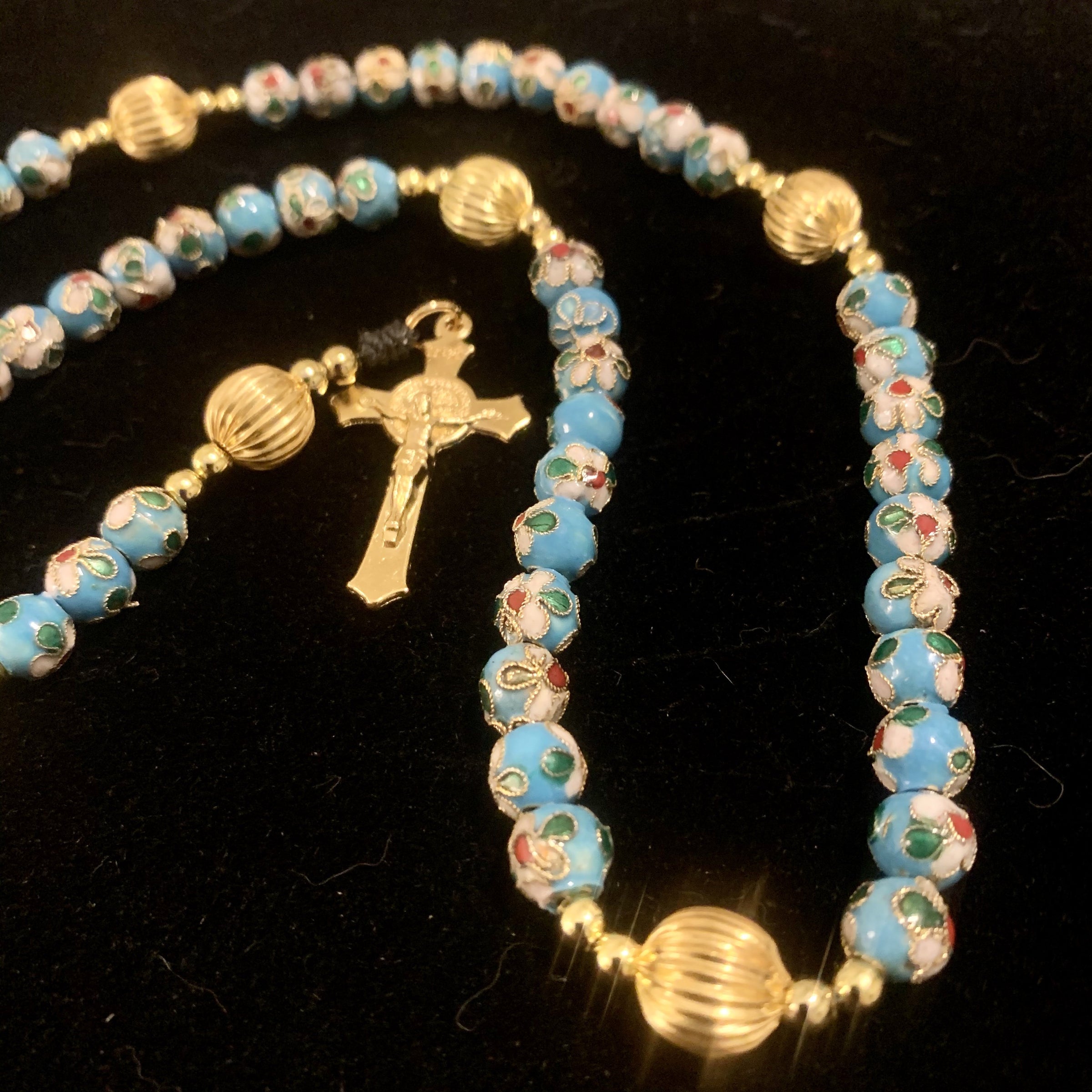 Personalized Elegant Rosary