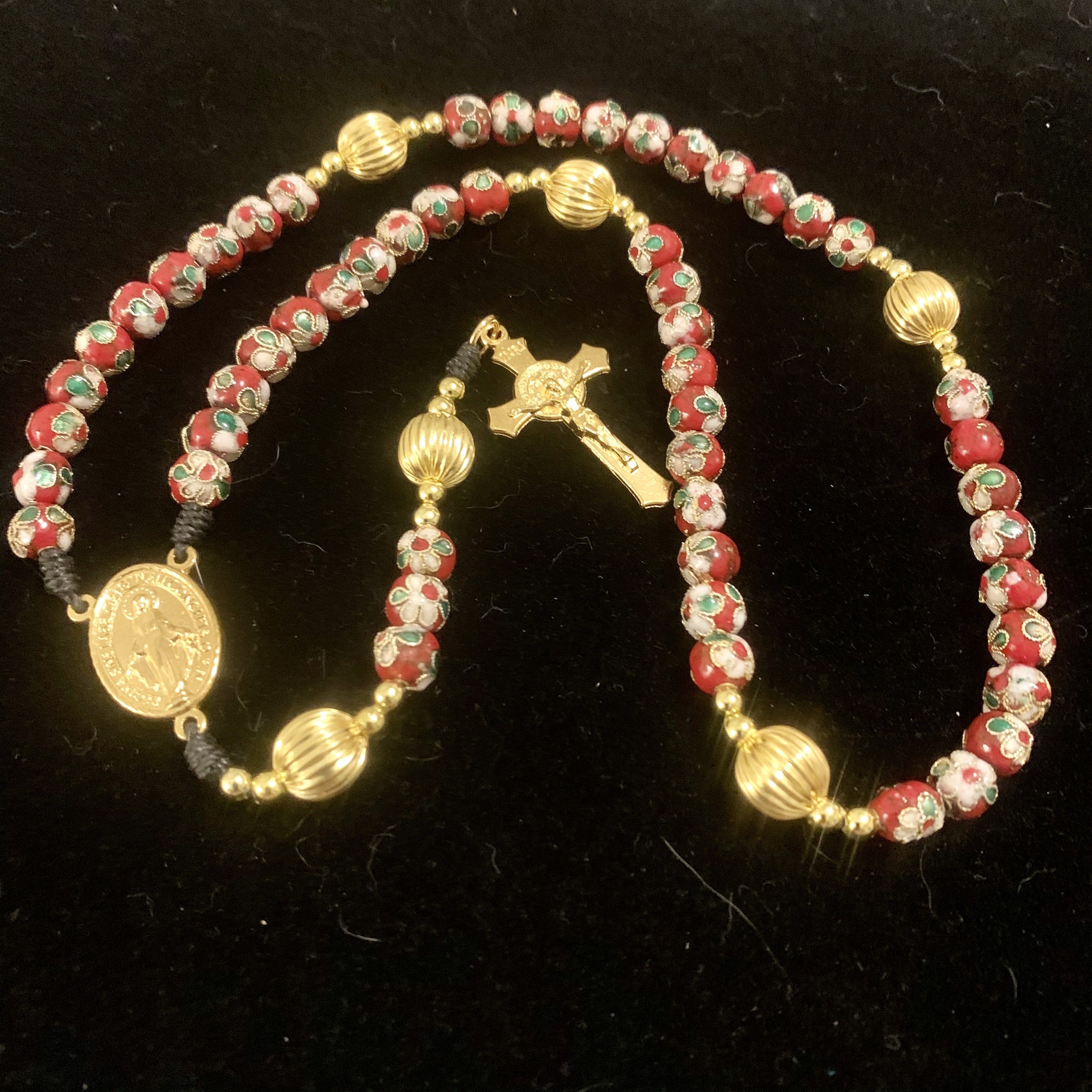 Personalized Elegant Rosary