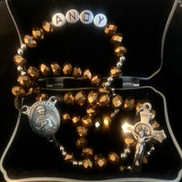 Personalized Inspirational Rosary