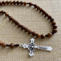 Carpenter's Wood Rosary