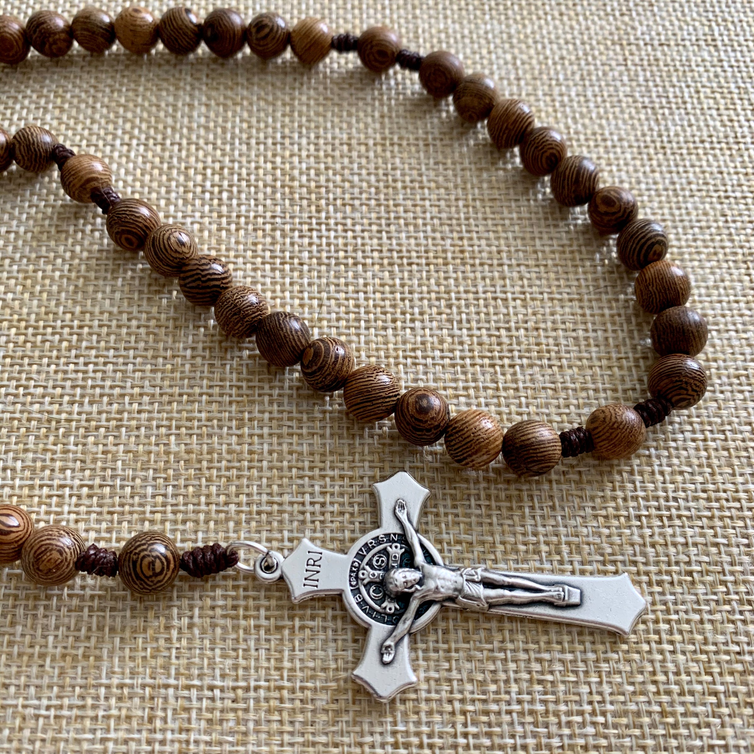 Carpenter's Wood Rosary